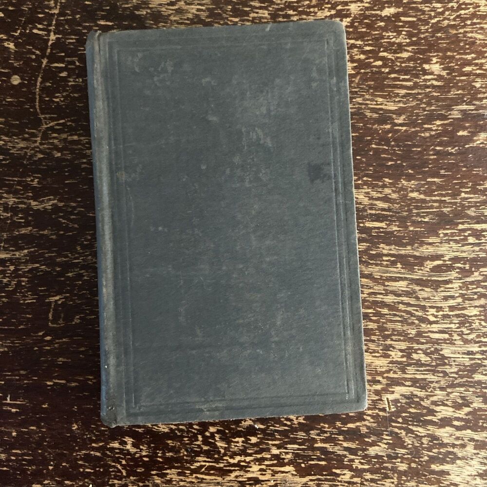 1884 Deutsche Grammatik fur Amerikaner Wenckebach Schrakamp Antique German